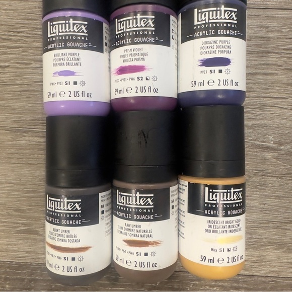 28 Liquitex Acrylic Gouache Paint Set. All New - Picture 6 of 6